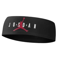 Повязка на голову Nike JORDAN FURY HEADBAND GRAPHIC BLACK/GYM RED/WHITE OSFM 