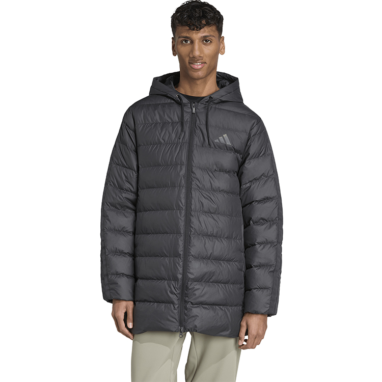 Geacă pt Barbati Adidas ESS 3S LD HD PA XS Negru photo 1 Geacă pt Barbati Adidas ESS 3S LD HD PA XS Negru photo 1