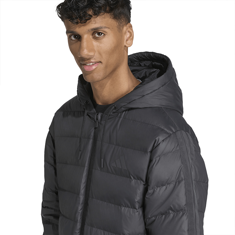 Geacă pt Barbati Adidas ESS 3S LD HD PA XS Negru photo 3