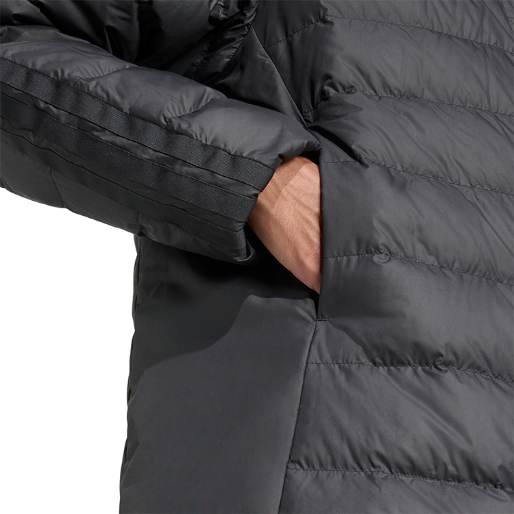 Geacă pt Barbati Adidas ESS 3S LD HD PA XS Negru photo 4