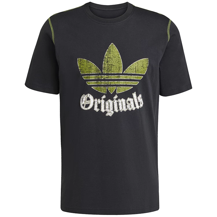 Футболка мужская Adidas GRFX TEE XXL Черный photo 5