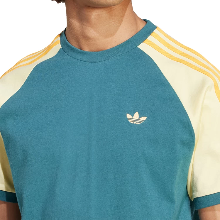 Tricou bărbătesc Adidas CALI TEE S Verde photo 4