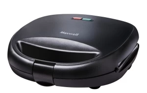 Вафельница Maxwell MW1561, Черный 