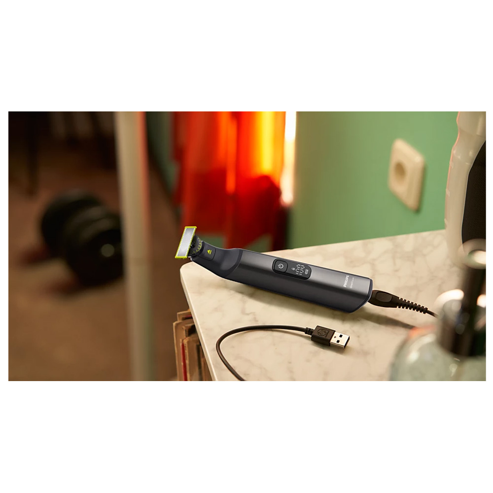 Триммер для лица Philips QP6552/61 photo 6