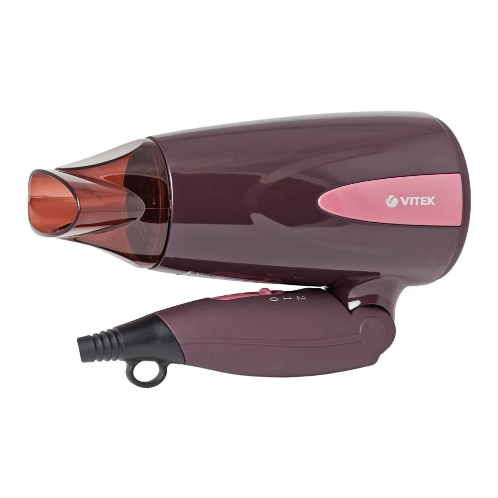 Фен Vitek VT2261 1300W Коричневый photo 2