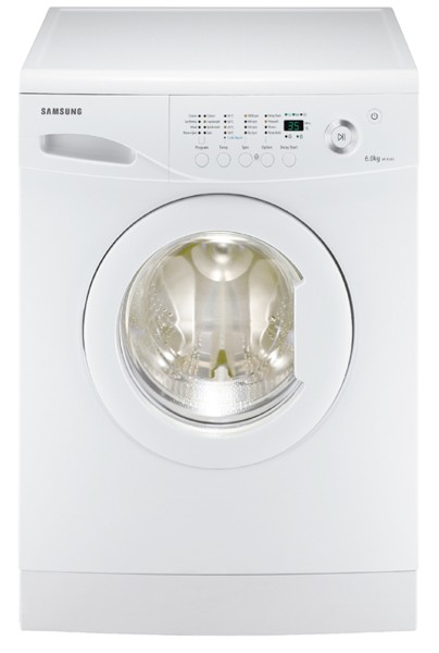 Masina de spalat Samsung WF-S861 3.5 kg / 800 rot/min / A / Alb photo 1