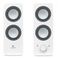 Logitech Z200 Speakers 2.0 ( RMS 5W, 2x2.5W), Stereo headphone jack, White thumbnav 2