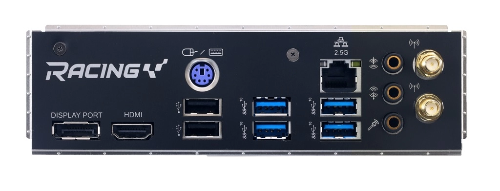 BIOSTAR Racing B660GTN, Socket 1700, Intel® B660 (12th Gen CPU), CPU graphics, HDMI, DP, Dual 2xDDR4-5000+, 1xPCIe X16 5.0, 4xSATA3, 2xM.2 4.0, 1xM.2 E-key for Wi-Fi, ALC1220 HDA, 2.5GbE LAN, 4xUSB3.2Gen2, 2xUSB3.2, RGB Vivid LED DJ, Mini-ATX photo 4