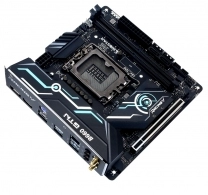 BIOSTAR Racing B660GTN, Socket 1700, Intel® B660 (12th Gen CPU), CPU graphics, HDMI, DP, Dual 2xDDR4-5000+, 1xPCIe X16 5.0, 4xSATA3, 2xM.2 4.0, 1xM.2 E-key for Wi-Fi, ALC1220 HDA, 2.5GbE LAN, 4xUSB3.2Gen2, 2xUSB3.2, RGB Vivid LED DJ, Mini-ATX thumbnav 2