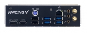 BIOSTAR Racing B660GTN, Socket 1700, Intel® B660 (12th Gen CPU), CPU graphics, HDMI, DP, Dual 2xDDR4-5000+, 1xPCIe X16 5.0, 4xSATA3, 2xM.2 4.0, 1xM.2 E-key for Wi-Fi, ALC1220 HDA, 2.5GbE LAN, 4xUSB3.2Gen2, 2xUSB3.2, RGB Vivid LED DJ, Mini-ATX thumbnav 4