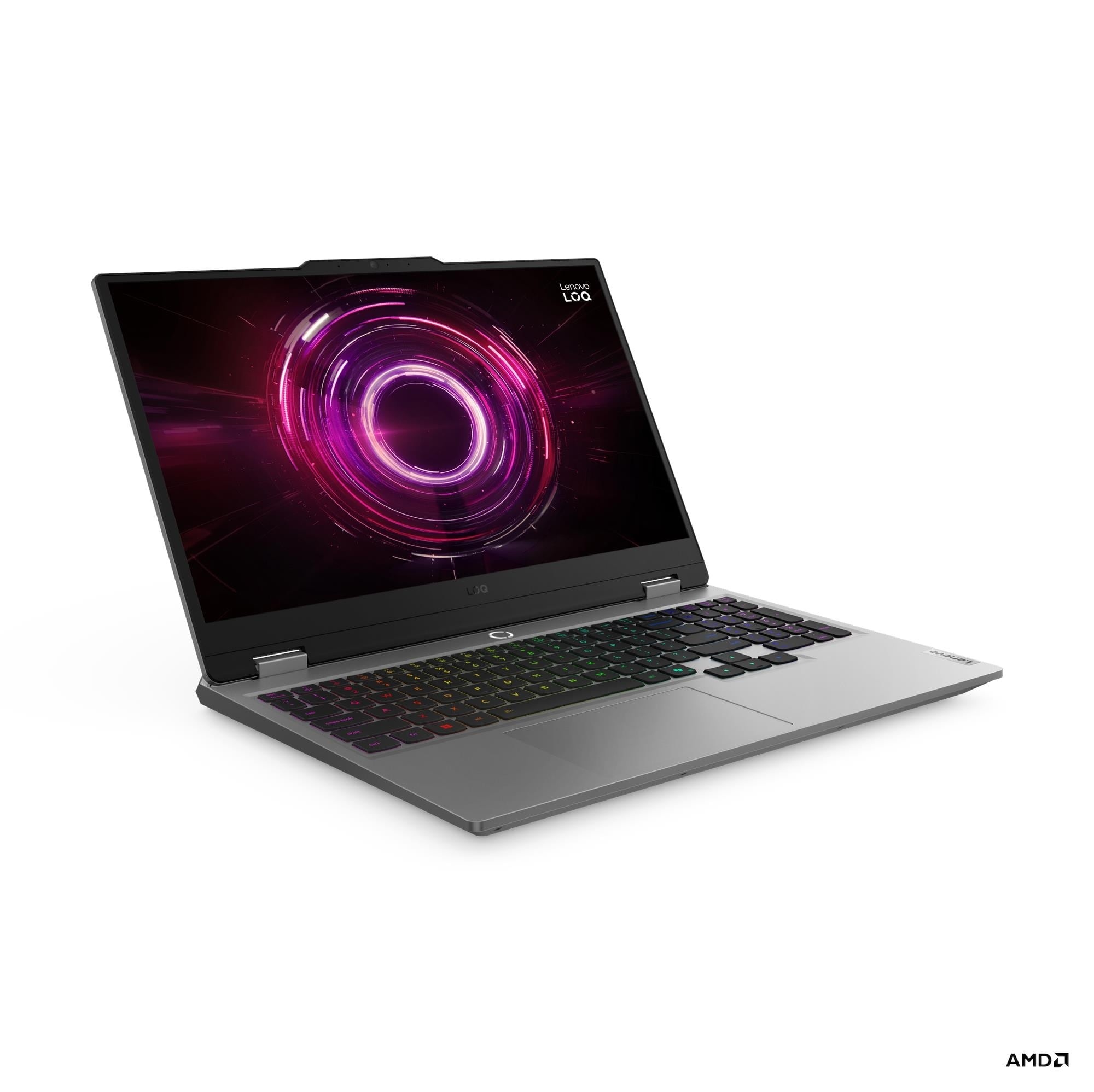 Ноутбук 15.6” Lenovo LOQ 15AHP10/ 144Hz/ AMD Ryzen 7 250/ 16GB/ 1TB SSD/ RTX 5050/ Luna Grey photo 2