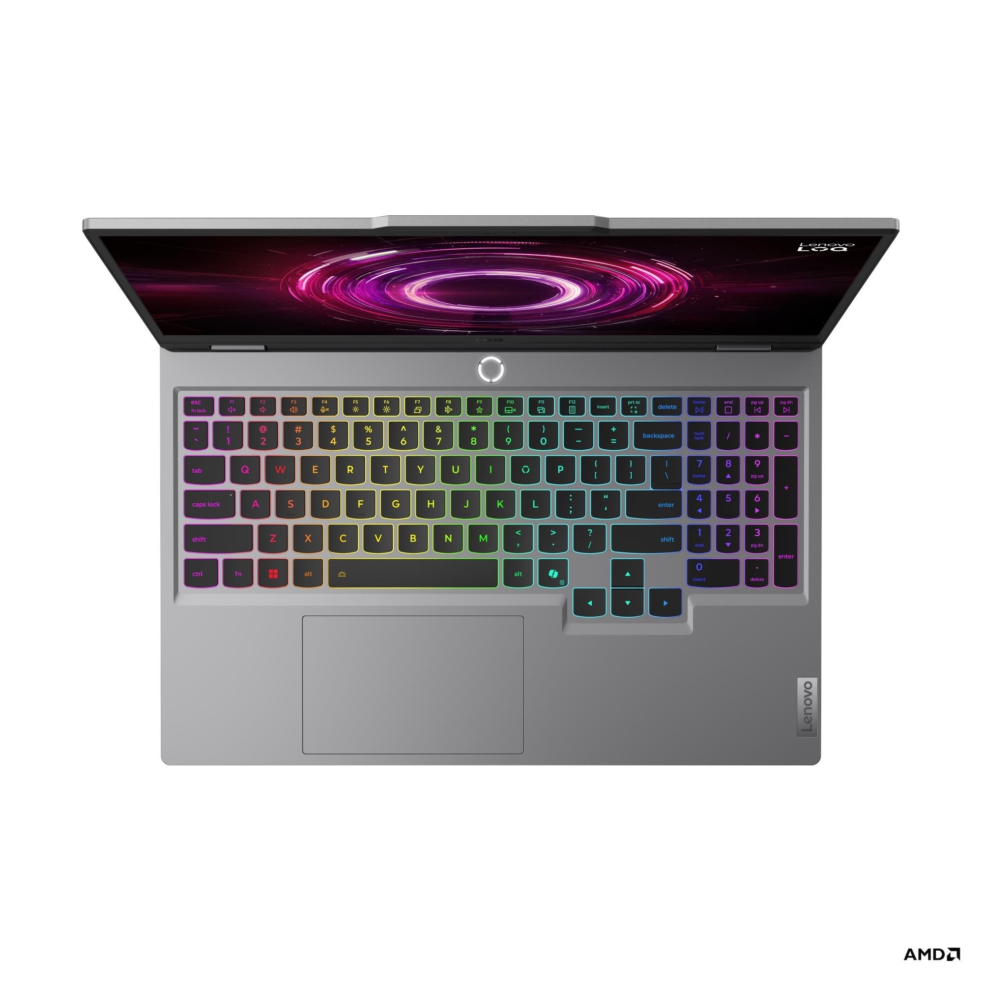 Ноутбук 15.6” Lenovo LOQ 15AHP10/ 144Hz/ AMD Ryzen 7 250/ 16GB/ 1TB SSD/ RTX 5050/ Luna Grey photo 4