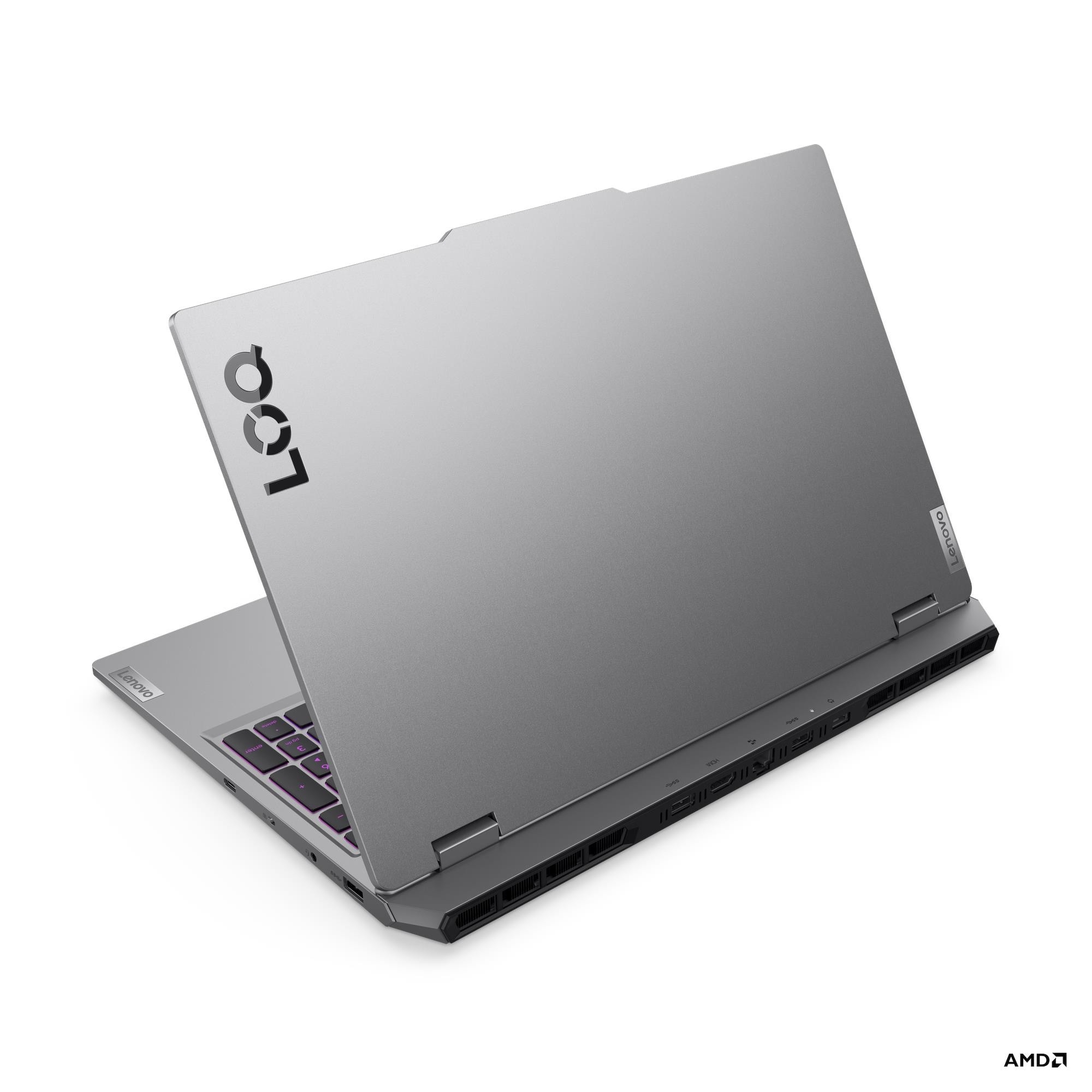 Ноутбук 15.6” Lenovo LOQ 15AHP10/ 144Hz/ AMD Ryzen 7 250/ 16GB/ 1TB SSD/ RTX 5050/ Luna Grey photo 7