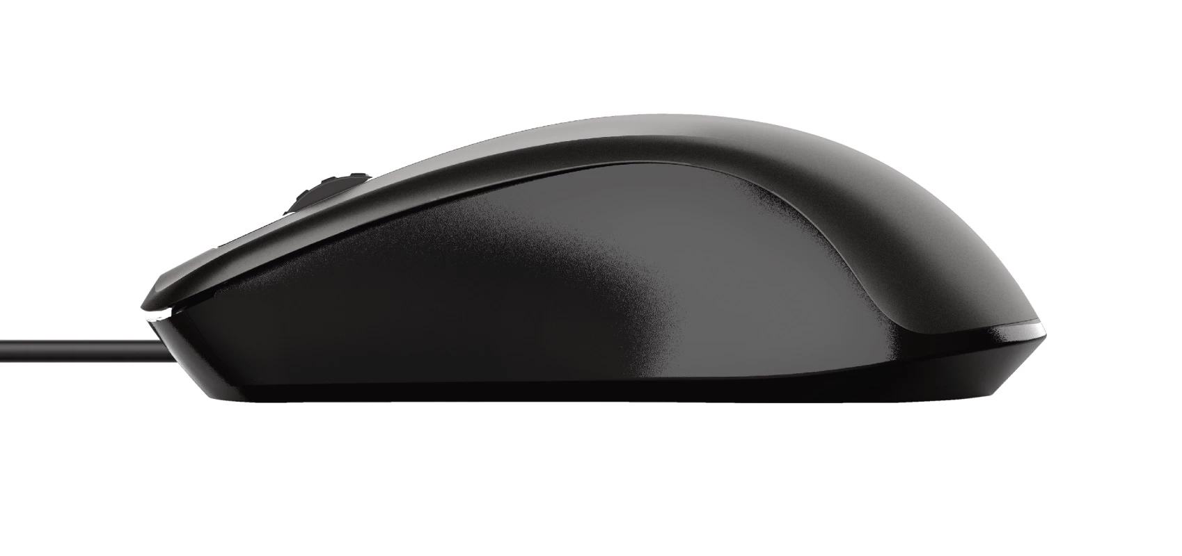 Trust Carve Optical Mouse, 1200 dpi, 3 button, USB, Black photo 5