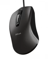 Trust Carve Optical Mouse, 1200 dpi, 3 button, USB, Black thumbnav 2