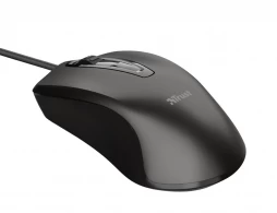 Trust Carve Optical Mouse, 1200 dpi, 3 button, USB, Black thumbnav 4