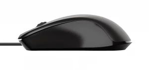 Trust Carve Optical Mouse, 1200 dpi, 3 button, USB, Black thumbnav 5