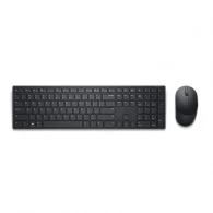 Dell Pro Wireless Keyboard and Mouse - KM5221W - Russian (QWERTY) (RTL BOX), 2.4 GHz, USB Wireless Receiver, Optical Mouse - 3 Buttons, Adjustable DPI up to 4000, AA x 1, Black, Limited Warranty - 3 years. thumbnav 2