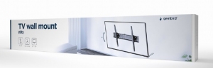 TV-Wall Mount for 37-70”- Gembird ”WM-70T-02”, Tilt, max. 40 kg, Tilting angle up to 24°, Distance TV to Wall: 53 mm, max. VESA 600 x 400, Black thumbnav 3