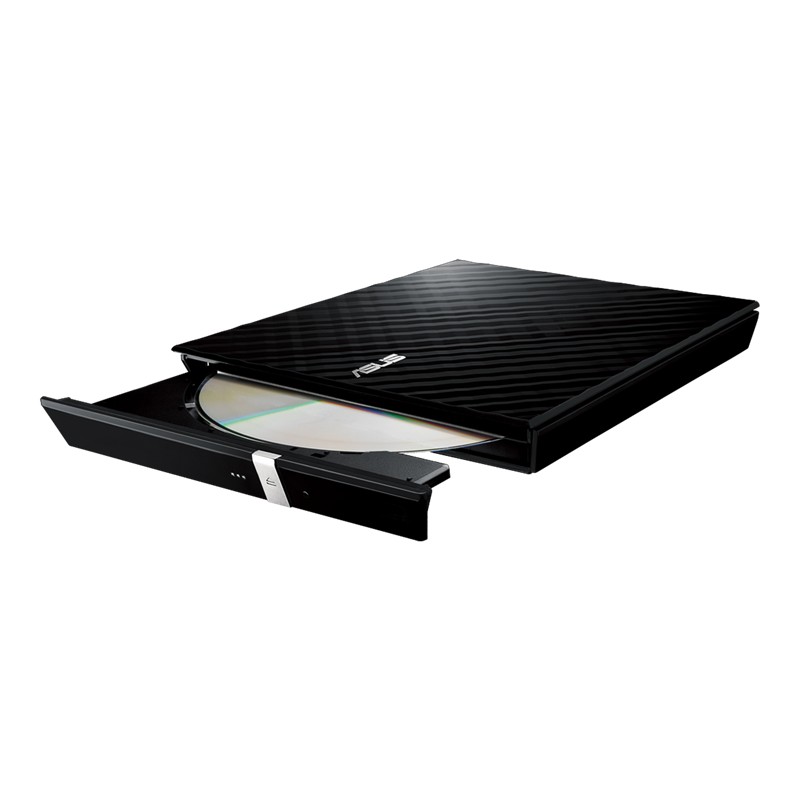 External DVDRW Drive ASUS ZenDrive SDRW-08D2S-U LITE, Portable Slim 14mm, Super-Multi DVDR+8x/-8x, RW+8x/-6x, DL+6x/-6x, M-DISC support for lifetime data backup, USB 2.0, Black, Retail photo 2
