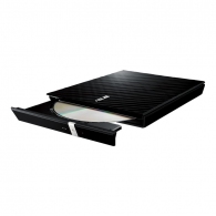 External DVDRW Drive ASUS ZenDrive SDRW-08D2S-U LITE, Portable Slim 14mm, Super-Multi DVDR+8x/-8x, RW+8x/-6x, DL+6x/-6x, M-DISC support for lifetime data backup, USB 2.0, Black, Retail thumbnav 2