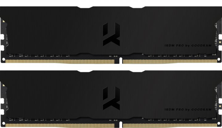 Memorie operativa GOODRAM  IRDM PRO DDR4-3600 DEEP BLACK, 32GB (Kit of 2*16GB) photo 1