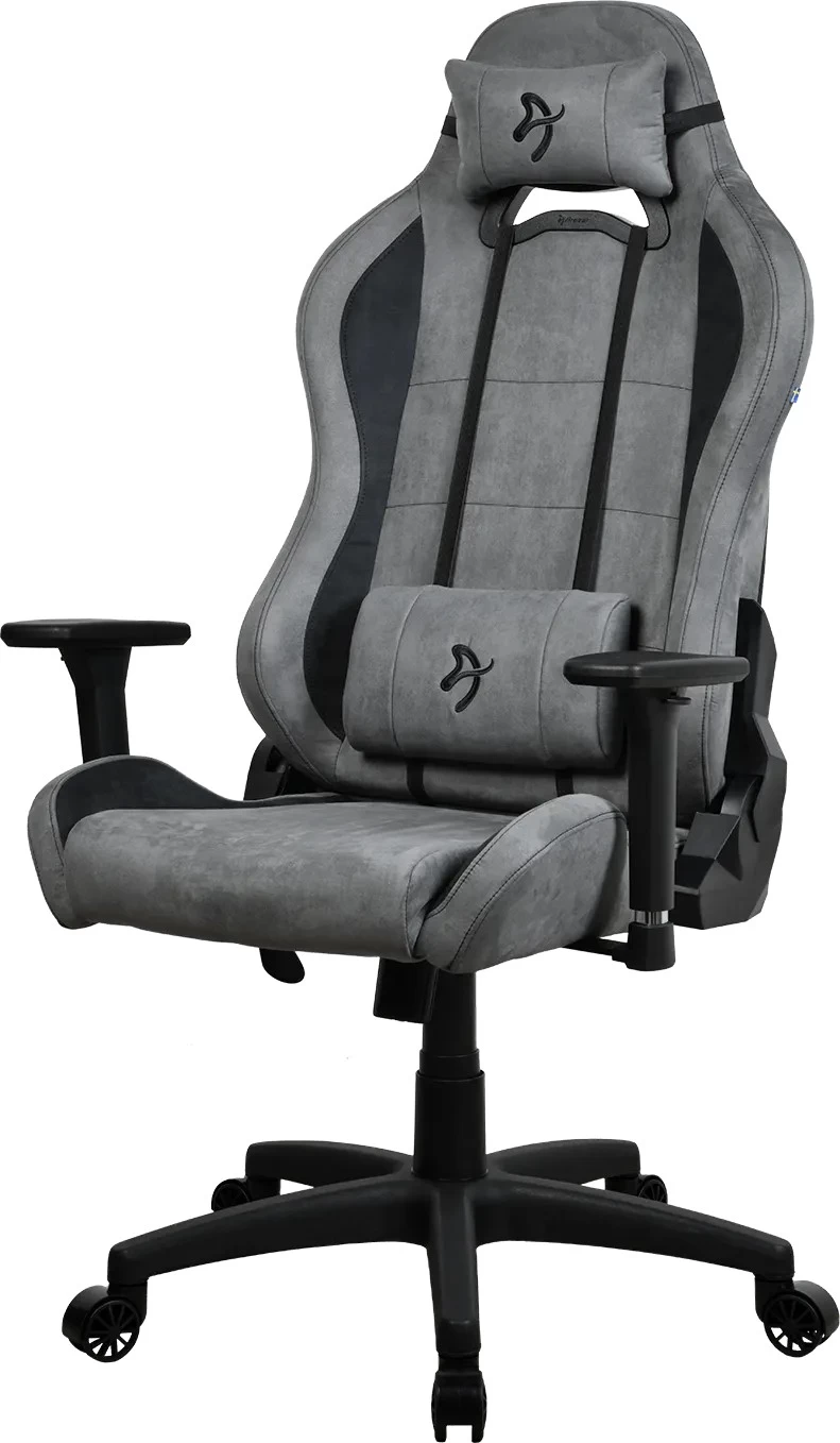 Fotoliu Gaming AROZZI Torretta Supersoft TORRETTA-SPSF-ANT / 95-120kg / 160-180cm / Anthracite photo 1