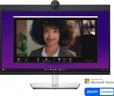 27.0” Монитор для видеоконференций DELL P2724DEB / 5ms / QHD / Black/Silver 