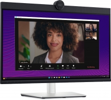 27.0” Монитор для видеоконференций DELL P2724DEB / 5ms / QHD / Black/Silver thumbnav 2