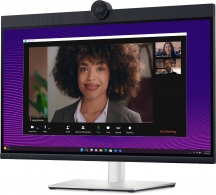 27.0” Монитор для видеоконференций DELL P2724DEB / 5ms / QHD / Black/Silver thumbnav 3