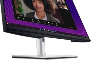 27.0” Монитор для видеоконференций DELL P2724DEB / 5ms / QHD / Black/Silver thumbnav 4