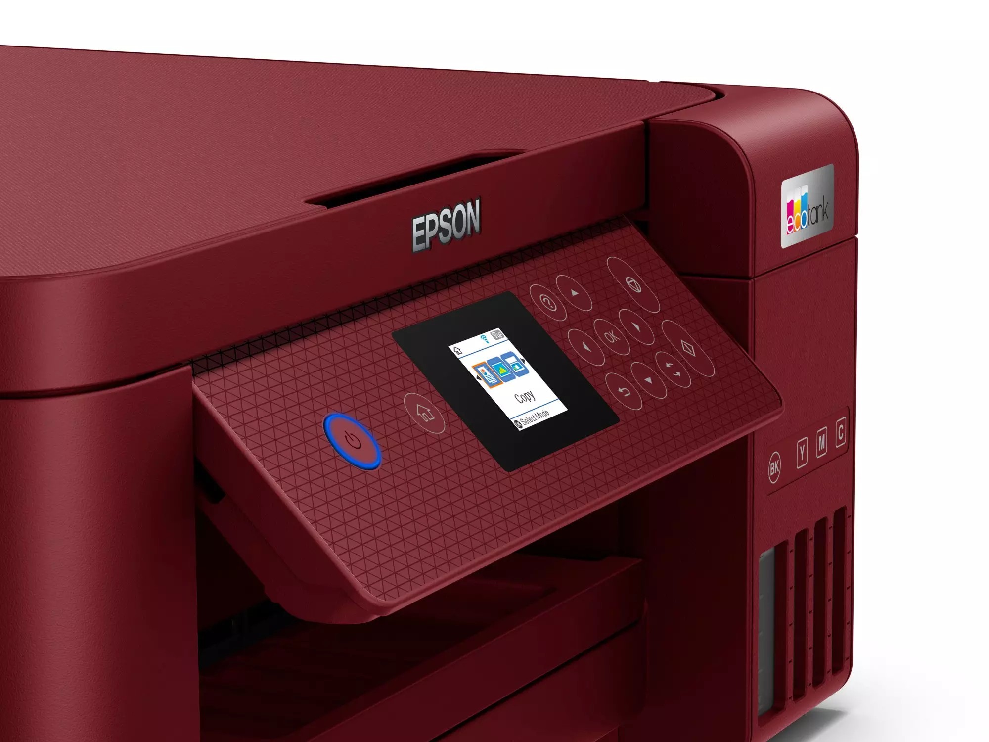 MFD cu CISS Epson EcoTank L4267 / A4 / Wi-Fi / Duplex / Red photo 5