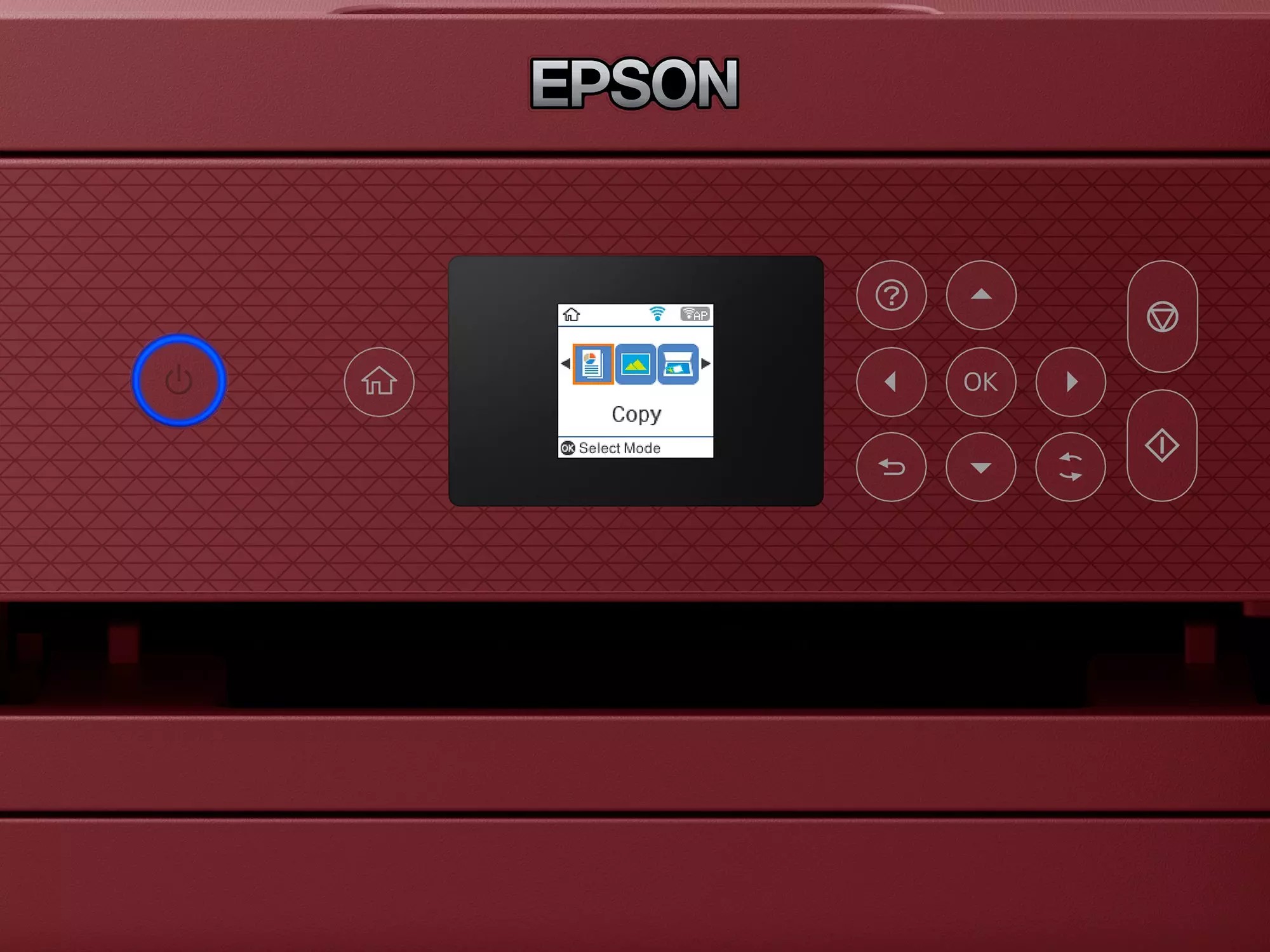 MFD cu CISS Epson EcoTank L4267 / A4 / Wi-Fi / Duplex / Red photo 6