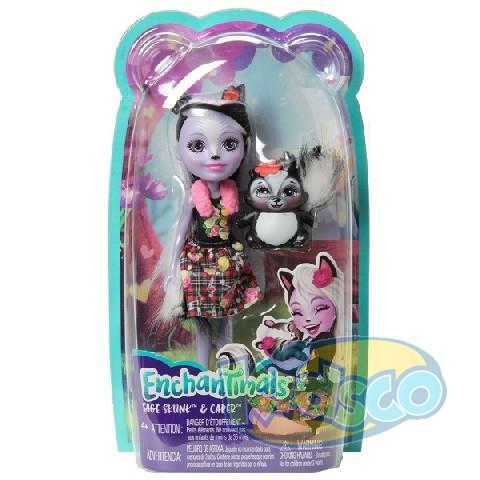 Enchantimals FXM72 Sage Skunk New photo 1