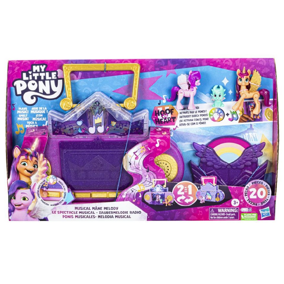 My Little Pony F3867 Musical Mane Melody photo 1