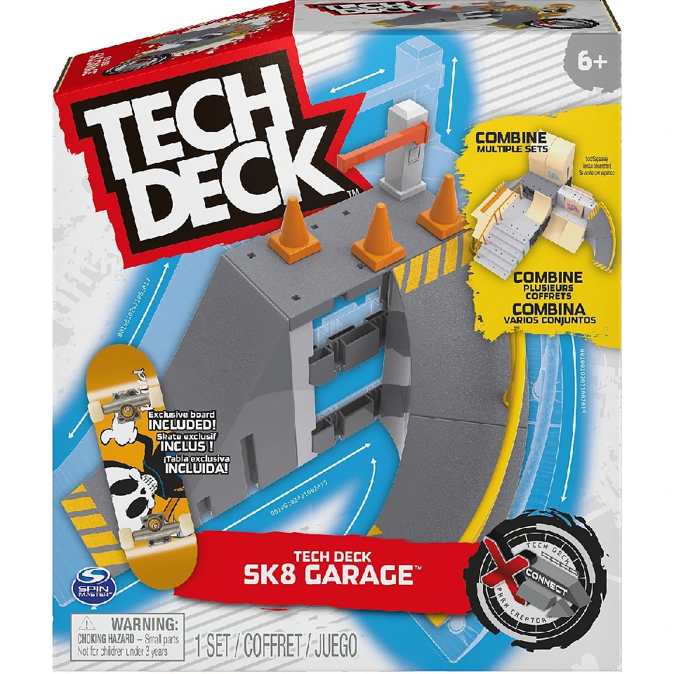 Spin Master 6065920 Tech Deck - X-Connect Stunt Garage photo 1