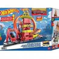 Mattel HKX41 HW Bucla "Statia de Pompieri" 