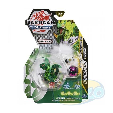 Spin Master 6063394 Bakugan Platinum Powerup S4 photo 1