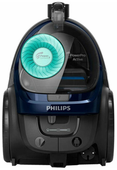 Aspirator cu container Philips tehno-trend701361 / 900W / Albastru photo 1