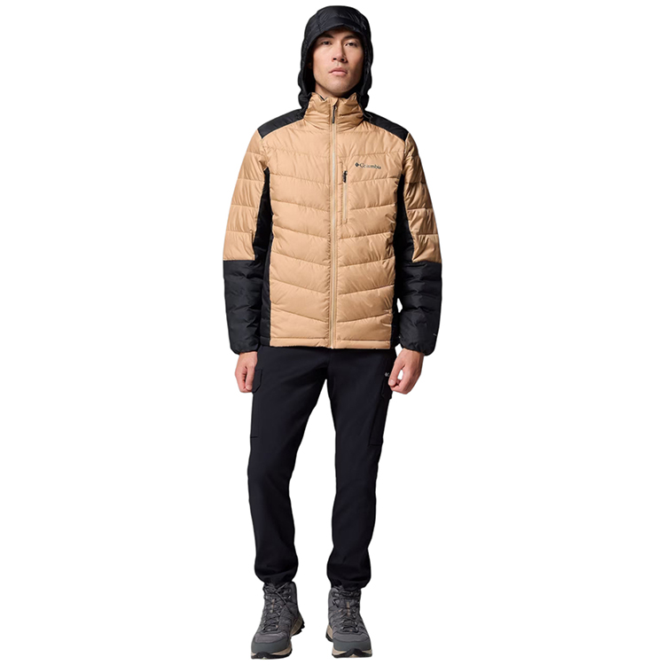 Geacă pt Barbati Columbia Labyrinth Loop II Hooded Jacket XXL Maro photo 3