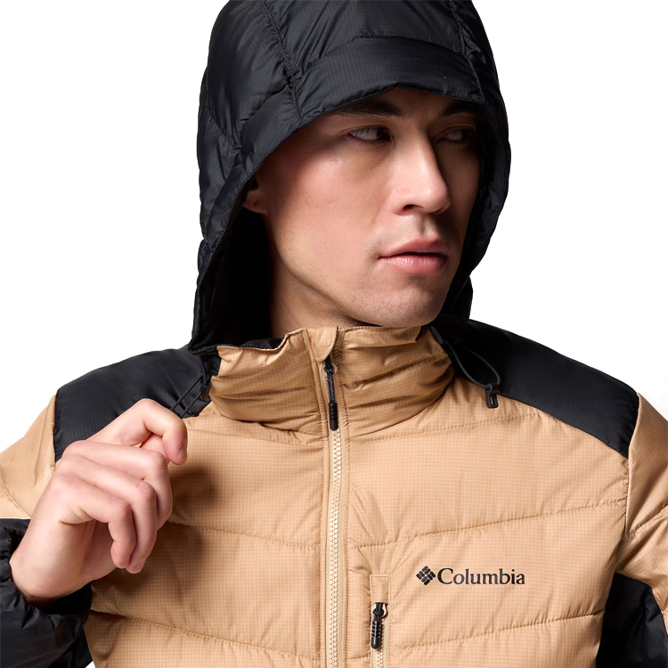 Geacă pt Barbati Columbia Labyrinth Loop II Hooded Jacket XXL Maro photo 4