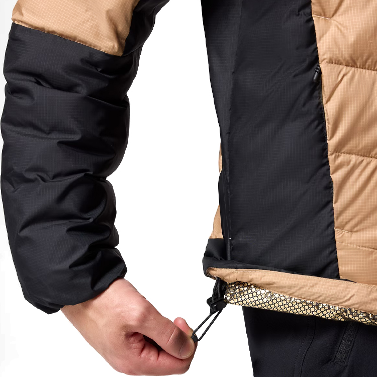 Geacă pt Barbati Columbia Labyrinth Loop II Hooded Jacket XXL Maro photo 6