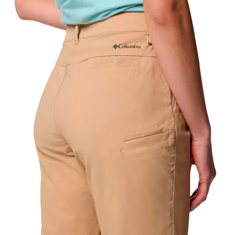 Pantaloni Columbia Leslie Falls Pant II 4 Maro Femei photo 4