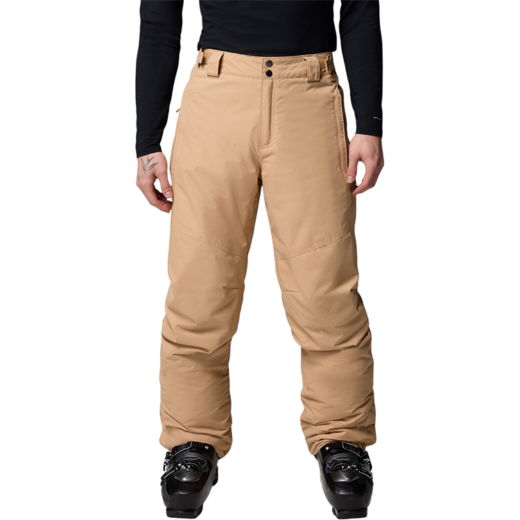 Брюки Columbia Bugaboo V Pant S Бежевый Мужской photo 1 Брюки Columbia Bugaboo V Pant S Бежевый Мужской photo 1
