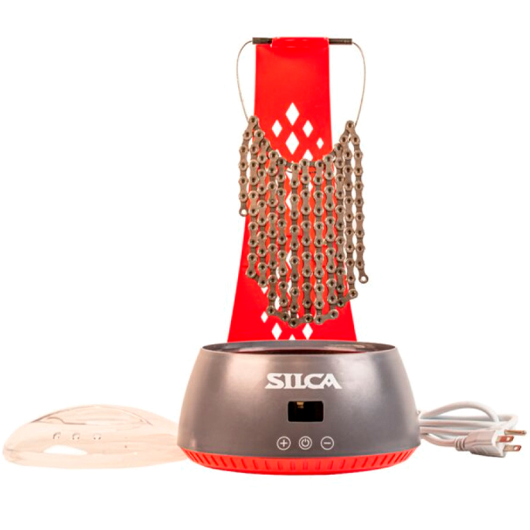 Dispozitiv pentru aplicarea cerii pe lant Silca Chain Waxing System photo 