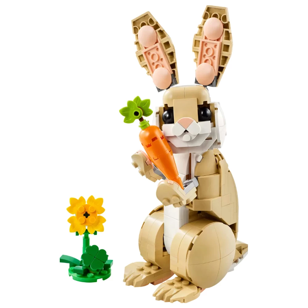 Constructor Lego Creator Cute Bunny 31162 de la 8+ ani photo 10