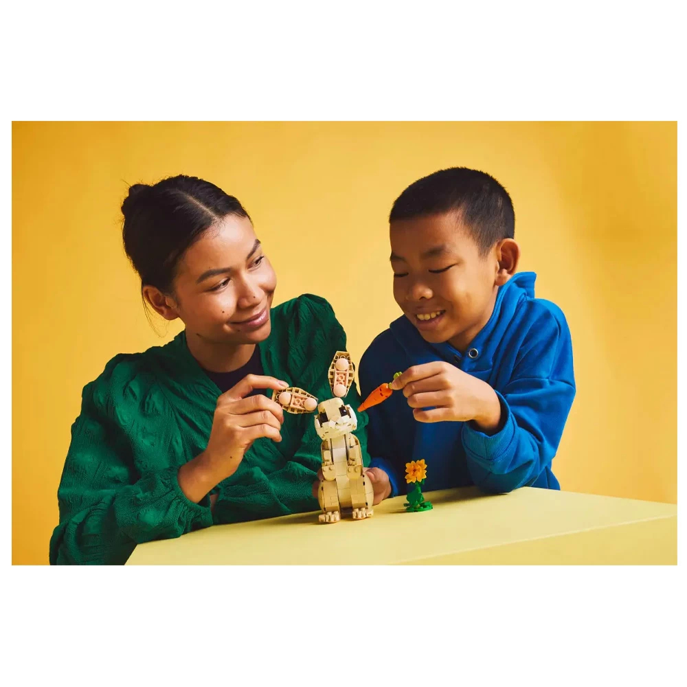 Constructor Lego Creator Cute Bunny 31162 de la 8+ ani photo 11