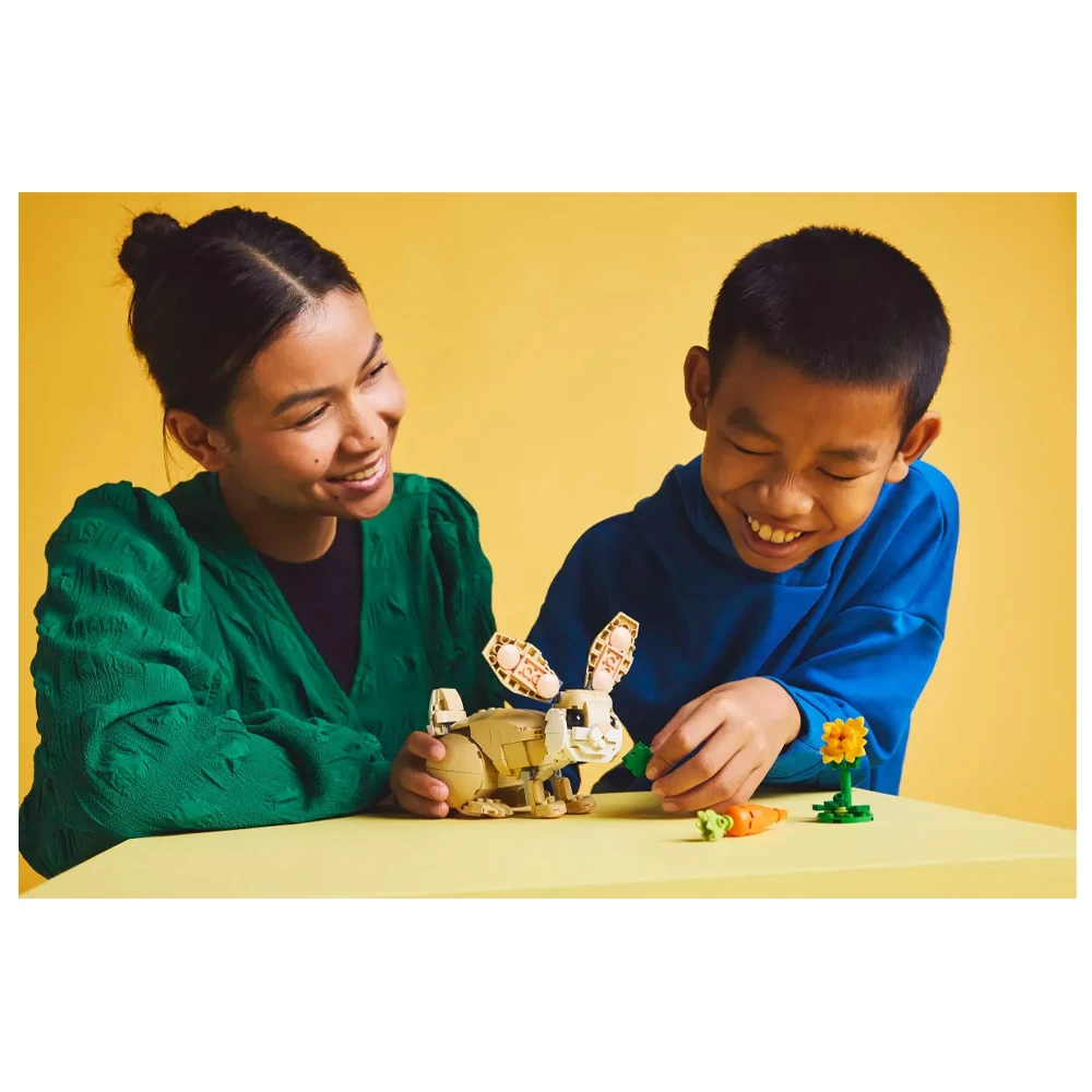 Constructor Lego Creator Cute Bunny 31162 de la 8+ ani photo 12