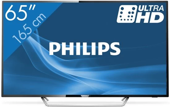Телевизор Philips 65PUS6162 / 65" / LED / UHD 4K photo 4