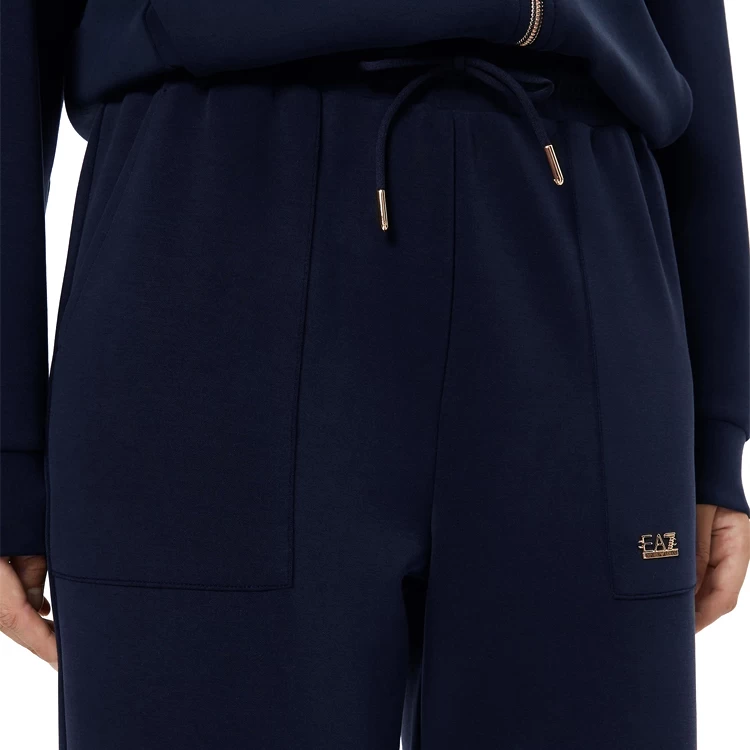 Брюки EA7 EMPORIO ARMANI TROUSER XXS Синий Женский photo 4
